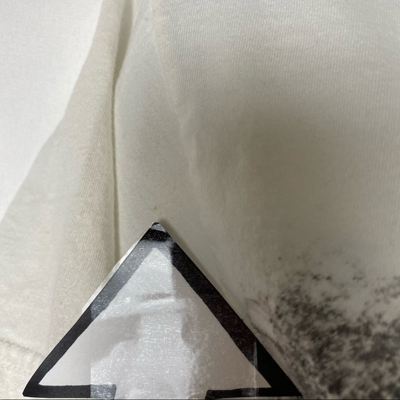 Hanes V Cut Small Short Sleeve Mickey Mouse Tee - Picture 7 of 7